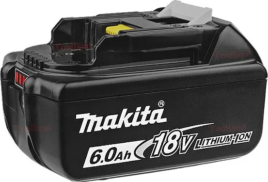 Makita akumulators BL1860B 6 Ah 18
