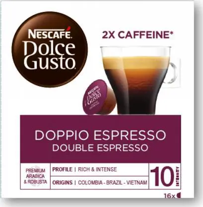 Nescafe NESCAFE DOLCE GUSTO "Doppio