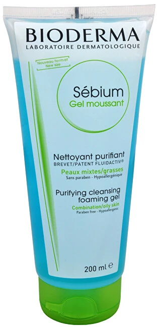Bioderma Sébium Purifying Cleansing Foaming Gel