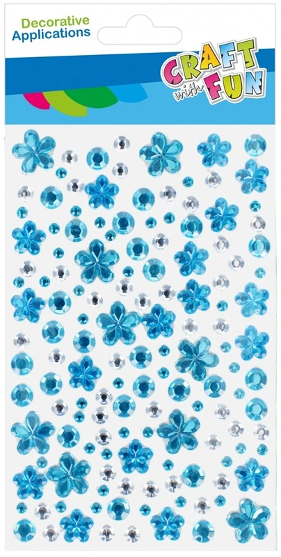 OKE Dekoratīvas kristāla pērlītes CRAFT with
