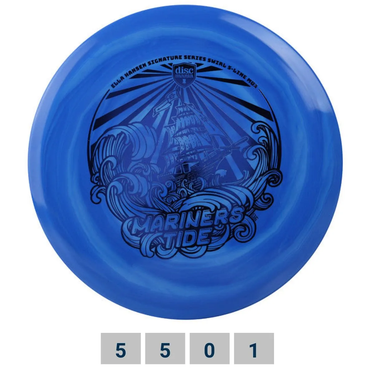 Discmania Diskgolfo diskas Midrange Driver S-LINE
