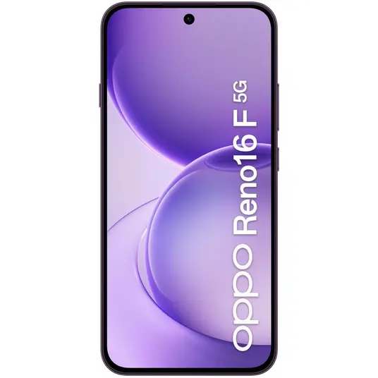 Telefonas Oppo Reno16 F 5G 8GB/256GB Purple Black