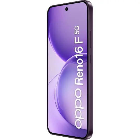 Telefonas Oppo Reno16 F 5G 8GB/256GB Purple Black