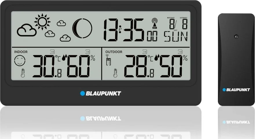 "Blaupunkt" WS20BK laika apstākļu stacija