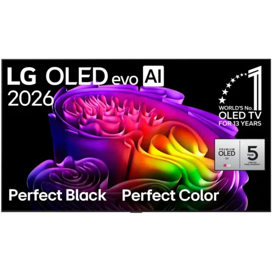 Televizorius LG OLED97G61LW OLED 97" Smart