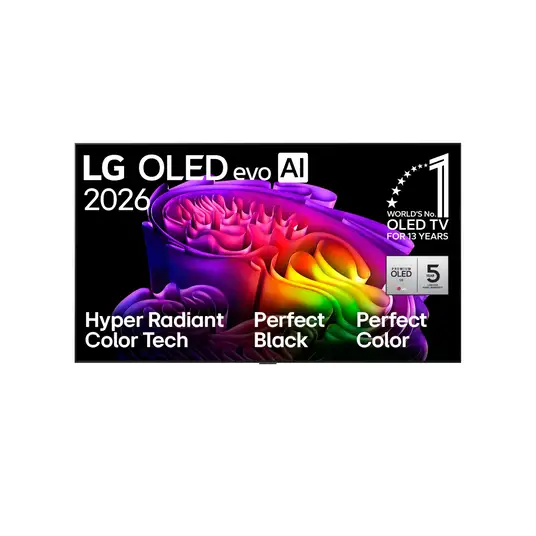Televizorius LG OLED77G61LW OLED 77" Smart