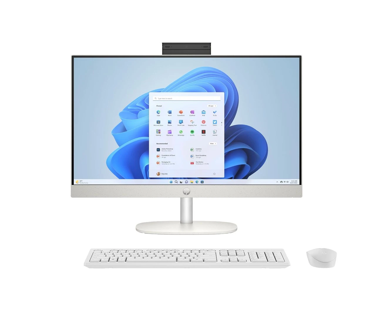 HP 24-cr0312nw AMD Ryzen™ 5 7520U