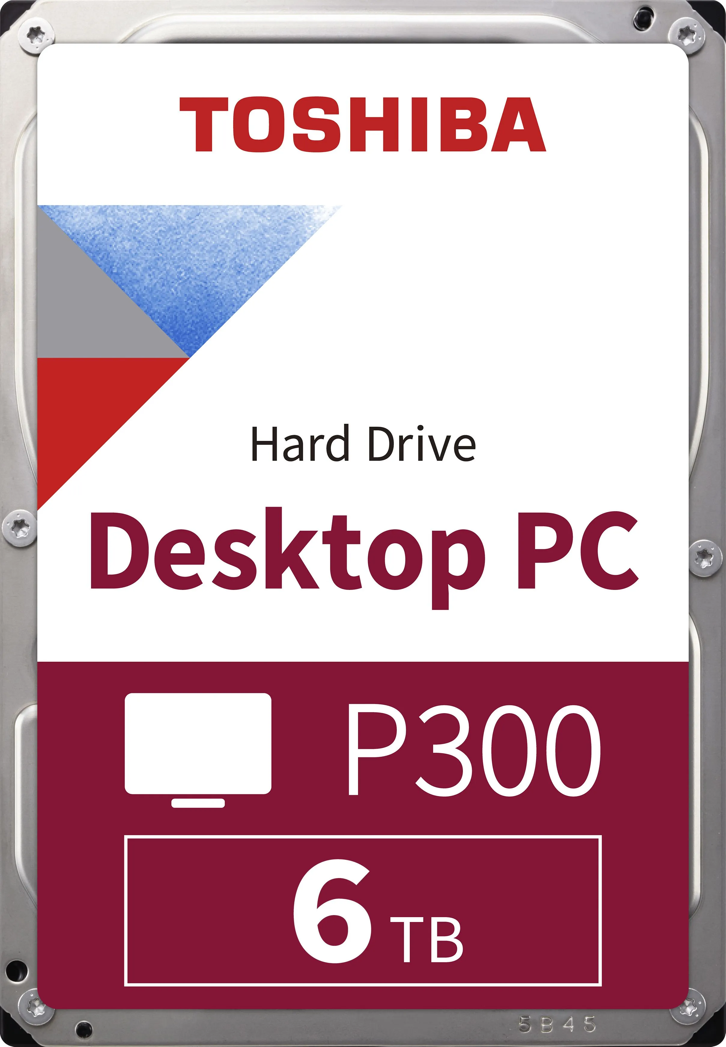 "Toshiba" P300 6 TB 3