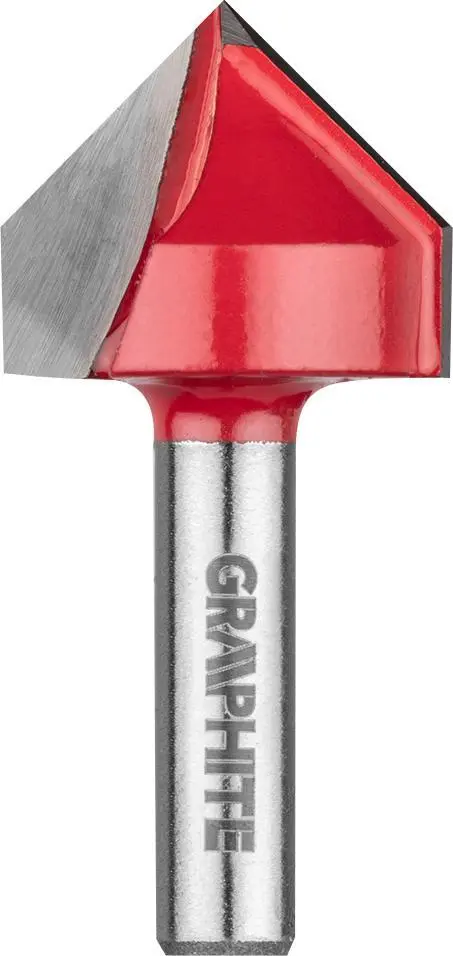 "Graphite" V tipa rievu frēze
