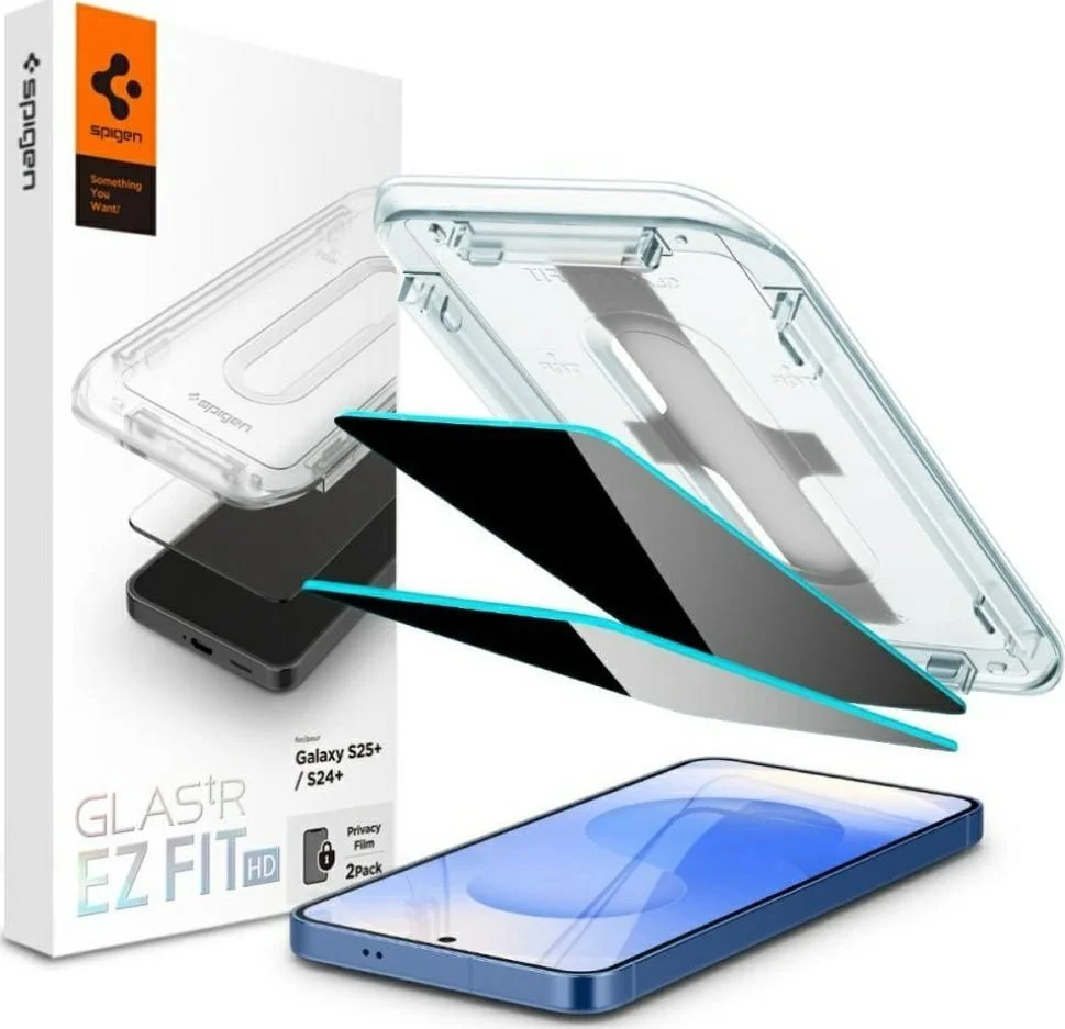"Spigen" privātuma stikls "SPIGEN