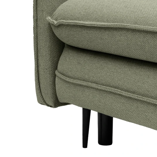 „Notti“ sofa su miego funkcija ir daiktų laikymo dėže, žalia