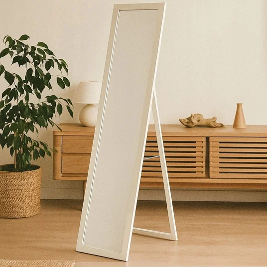 Edaxo stovintis veidrodis „HAVLYS“, 37 x 127 cm
