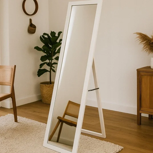 Edaxo stovintis veidrodis „HAVLYS“, 37 x 127 cm