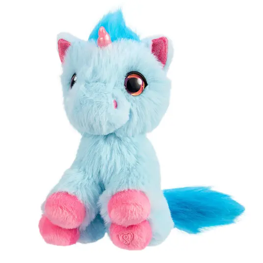 SCRUFF-A-LUVS Pliušinis gyvūnėlis „Vienaragis“, 19 cm