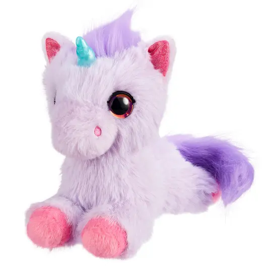 SCRUFF-A-LUVS Pliušinis gyvūnėlis „Vienaragis“, 19 cm