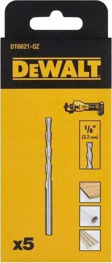"Dewalt" frēze 1/8`` modelis DCS551