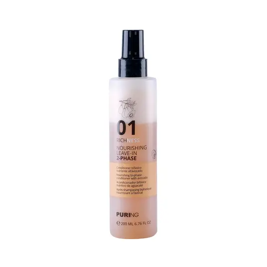 PÜRING PR 01 Richness Nourishing Leave-In 2-Phase 200ml