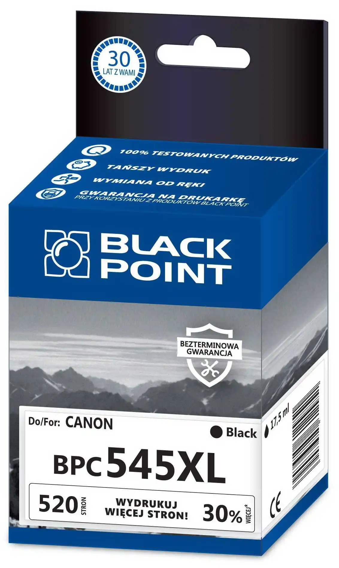 BLACK POINT BPC545XL Black Canon PG-545XL
