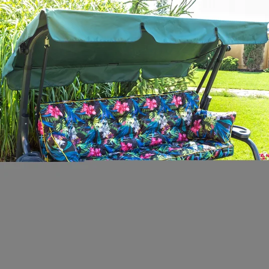 Hobbygarden 180 cm PAGALVĖ BE PAMINKŠTINIMŲ 3D SPALVOTI LAPAI