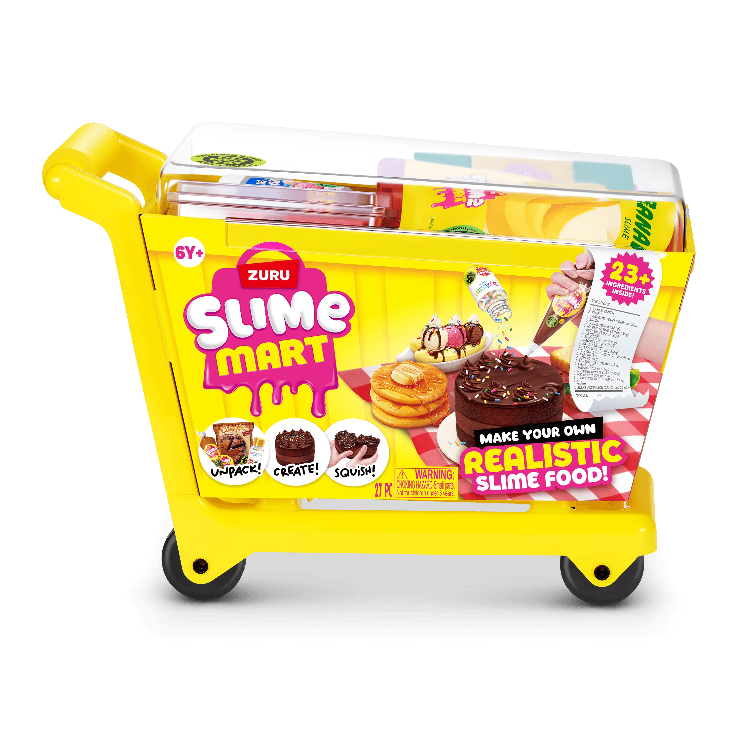 SLIME MART Slime gatavošanas komplekts Iepirkumu
