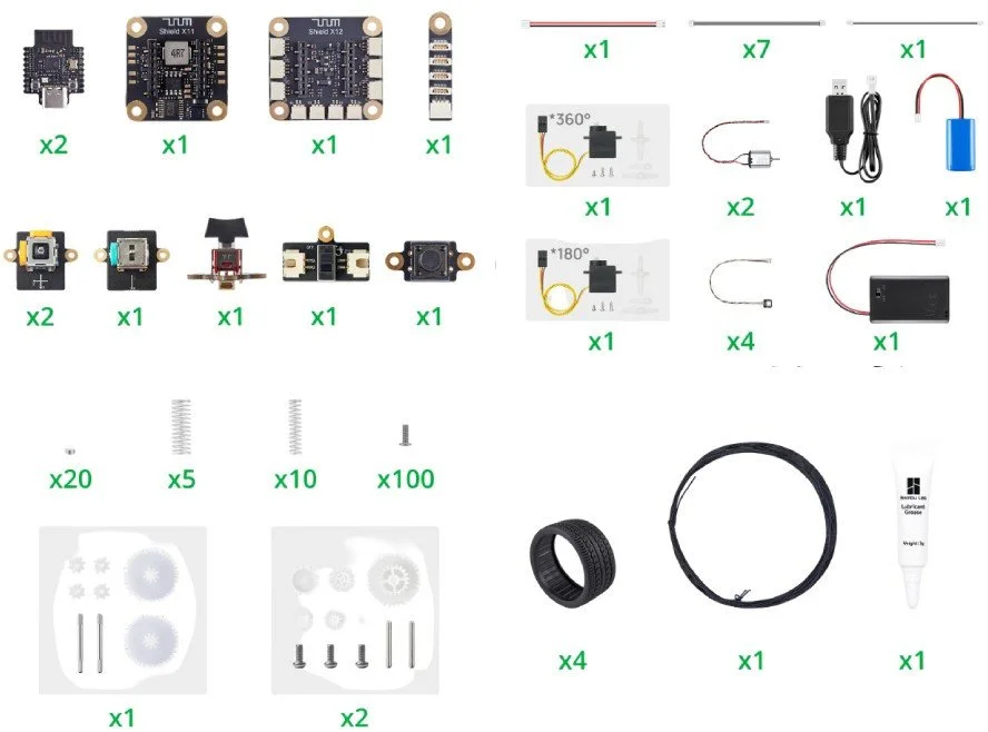 "BambuLab CyberBrick Beginner Hardware Kit&quot