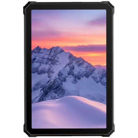 Blackview Rugged Tab Active 10 Pro 10.95-inch FHD+IPS 1920x1200 90Hz Corning 3th 12GB/512GB MT6878 Octa-core 2.5GHz 50MP Front/108MP+20MP Rear Camera infared nught vision 30000mAh NO Charging Android 14 up to 15 NFC Camping lights MIL-STD-810H Black