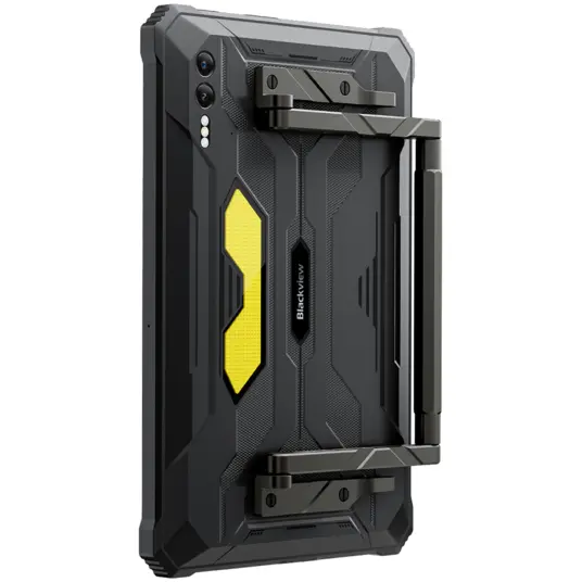 Blackview Rugged Tab Active 10 Pro 10.95-inch FHD+IPS 1920x1200 90Hz Corning 3th 12GB/512GB MT6878 Octa-core 2.5GHz 50MP Front/108MP+20MP Rear Camera infared nught vision 30000mAh NO Charging Android 14 up to 15 NFC Camping lights MIL-STD-810H Black