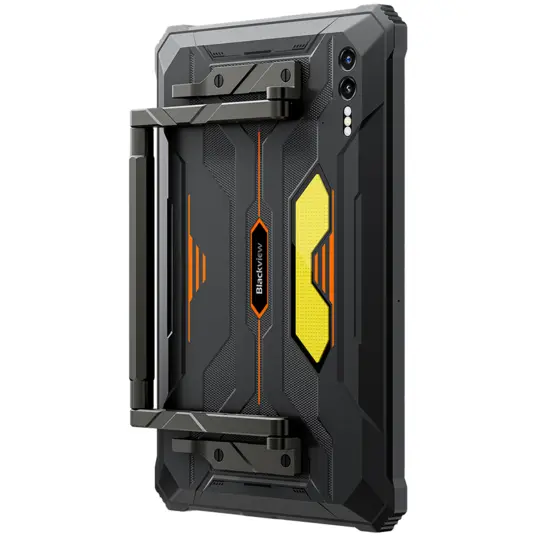 Blackview Active 10 Pro Rugged Tab 12GB/512GB, 10.95-inch FHD+1920x1200 IPS 90Hz Corning Glass 3, MT6878 Octa-core, 50MP Front/108MP-20MP Rear Camera infared nught vision, 30000mAh, 55W FC, Android 14, NFC, Fingerprint, MIL-STD-810H, Orange