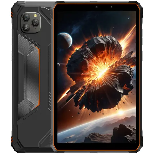 Blackview Active 5 Rugged Tab UMS9230E(T615) Octa-core 1.8GHz,8.68inch FHD+ IPS 800*1340 90Hz Memory: 8GB+128GB, Camera: Front 13MP; Rear 16MP GSM: B2/B3/B5/B8,WCDMA: B1/B8 LTE: B1/B3/B7/B8/B19/B20/B28A/B28B/B40/B41 6600mAh, 18W fast charging, Android 15