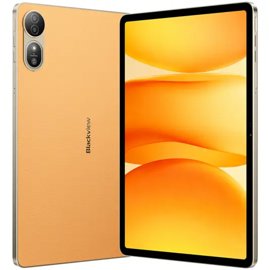 Blackview MEGA 12 SET 5G 12.2" FHD 2400x1600 120Hz 12GB+256GB MT Dimensity 7200 Octa-core 2.8GHz Cam 13MP/50+20MP 10000mAh NFC IP68 FP DualSim WiFi6E BT5.3 stylus case protective glass keyboard mouse headphones charger Android 16 Flash Gold