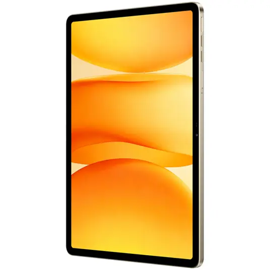 Blackview MEGA 12 SET 5G 12.2" FHD 2400x1600 120Hz 12GB+256GB MT Dimensity 7200 Octa-core 2.8GHz Cam 13MP/50+20MP 10000mAh NFC IP68 FP DualSim WiFi6E BT5.3 stylus case protective glass keyboard mouse headphones charger Android 16 Flash Gold