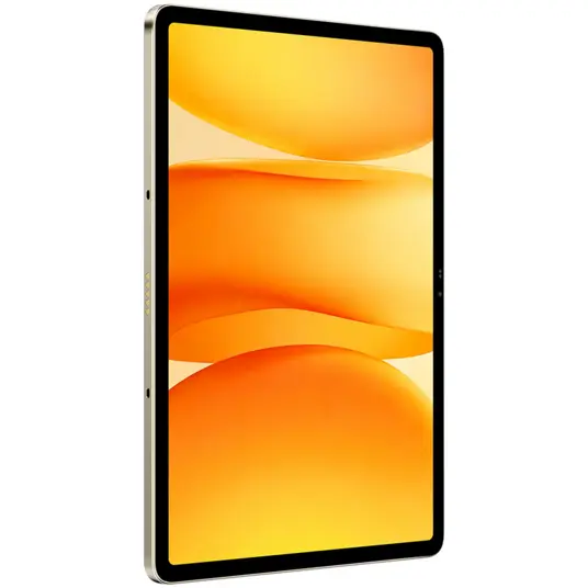 Blackview MEGA 12 SET 5G 12.2" FHD 2400x1600 120Hz 12GB+256GB MT Dimensity 7200 Octa-core 2.8GHz Cam 13MP/50+20MP 10000mAh NFC IP68 FP DualSim WiFi6E BT5.3 stylus case protective glass keyboard mouse headphones charger Android 16 Flash Gold