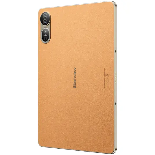 Blackview MEGA 12 SET 5G 12.2" FHD 2400x1600 120Hz 12GB+256GB MT Dimensity 7200 Octa-core 2.8GHz Cam 13MP/50+20MP 10000mAh NFC IP68 FP DualSim WiFi6E BT5.3 stylus case protective glass keyboard mouse headphones charger Android 16 Flash Gold