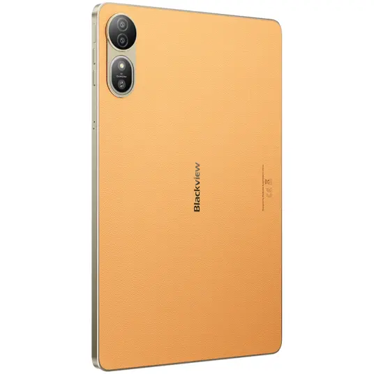 Blackview MEGA 12 SET 5G 12.2" FHD 2400x1600 120Hz 12GB+256GB MT Dimensity 7200 Octa-core 2.8GHz Cam 13MP/50+20MP 10000mAh NFC IP68 FP DualSim WiFi6E BT5.3 stylus case protective glass keyboard mouse headphones charger Android 16 Flash Gold