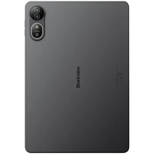 Blackview MEGA 12 SET 5G 12.2" FHD 2400x1600 120Hz 12GB+256GB MT Dimensity 7200 Octa-core 2.8GHz Cam 13MP/50+20MP 10000mAh NFC IP68 FP DualSim WiFi6E BT5.3 stylus case protective glass keyboard mouse headphones charger Android 16 Space Grey
