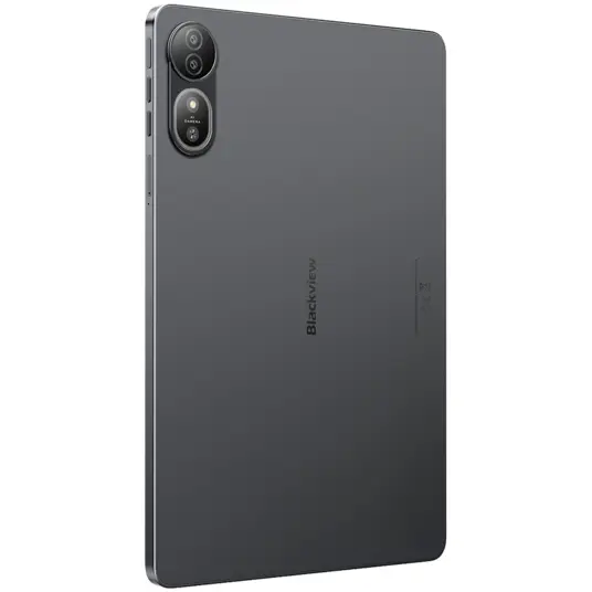 Blackview MEGA 12 SET 5G 12.2" FHD 2400x1600 120Hz 12GB+256GB MT Dimensity 7200 Octa-core 2.8GHz Cam 13MP/50+20MP 10000mAh NFC IP68 FP DualSim WiFi6E BT5.3 stylus case protective glass keyboard mouse headphones charger Android 16 Space Grey