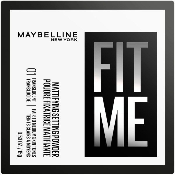 Maybelline Fit Me! Mattifying Setting Powder