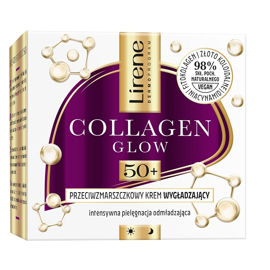 LIRENE_"Collagen Glow" krēms, kas samazina