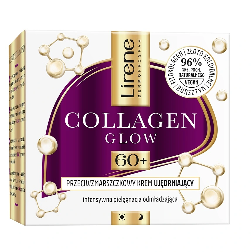 LIRENE_"Collagen Glow" krēms, kas samazina