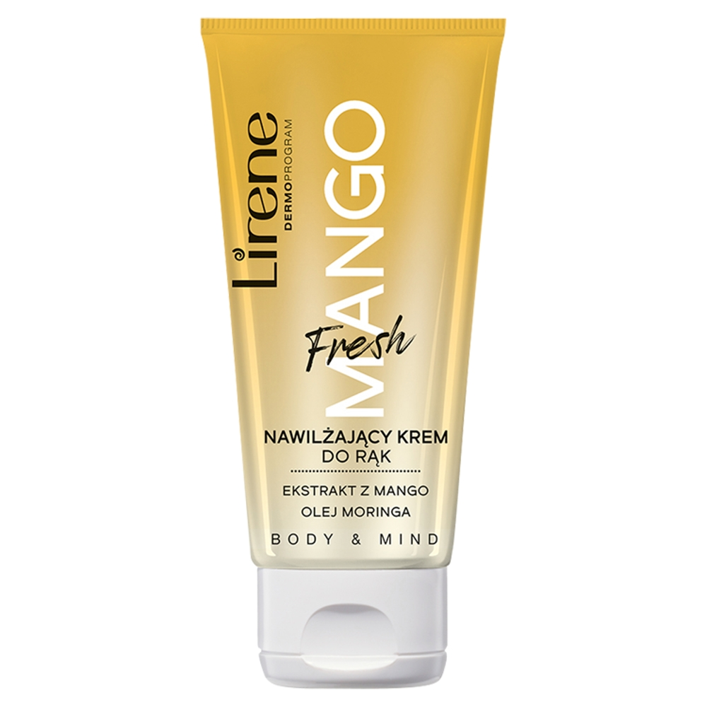 LIRENE_Body&Mind mitrinošs roku krēms "Fresh