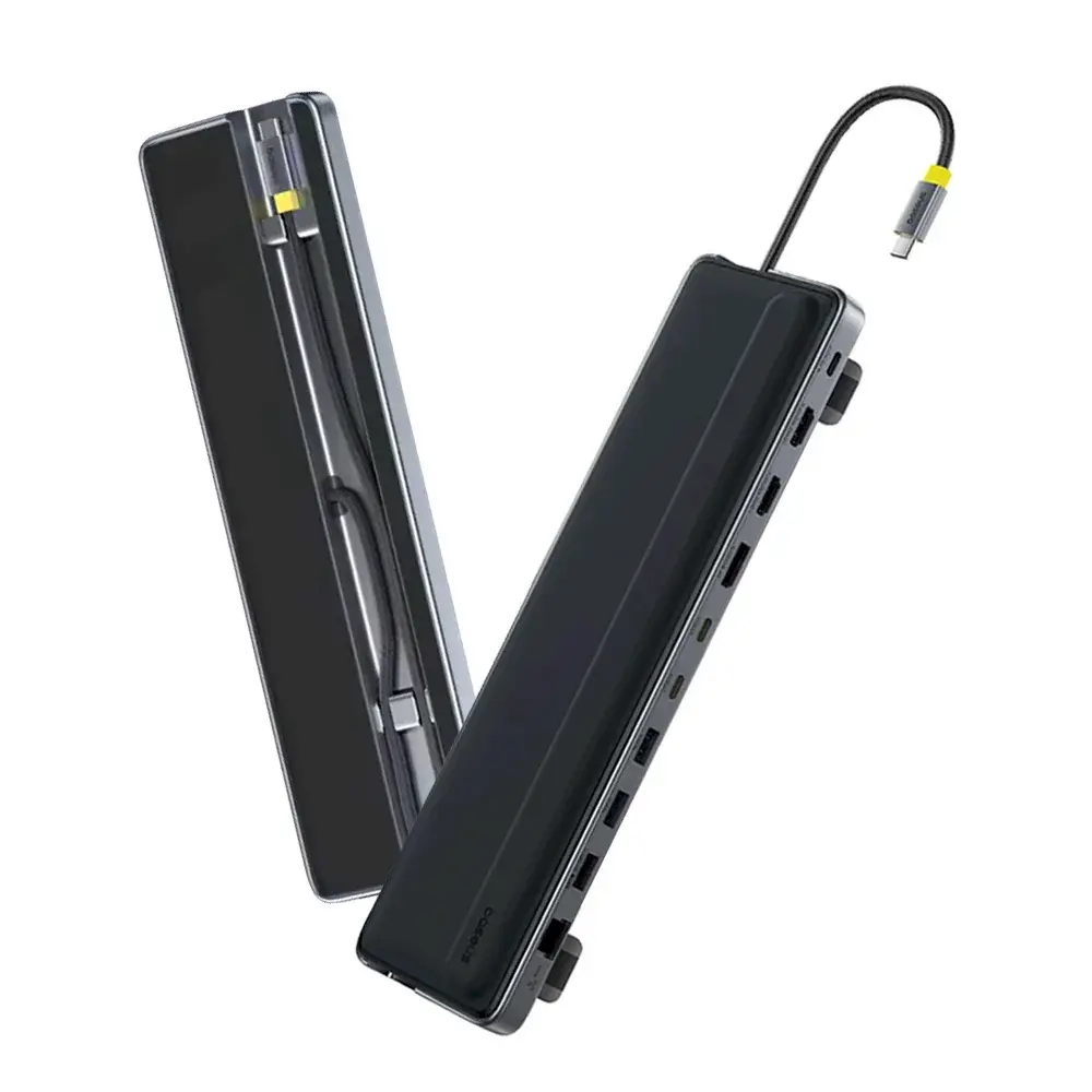 Baseus EliteJoy EH3 dokstacija 12-in-1 USB-C
