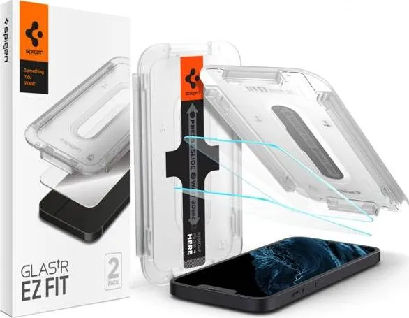 "Spigen" rūdītais stikls "GLAS