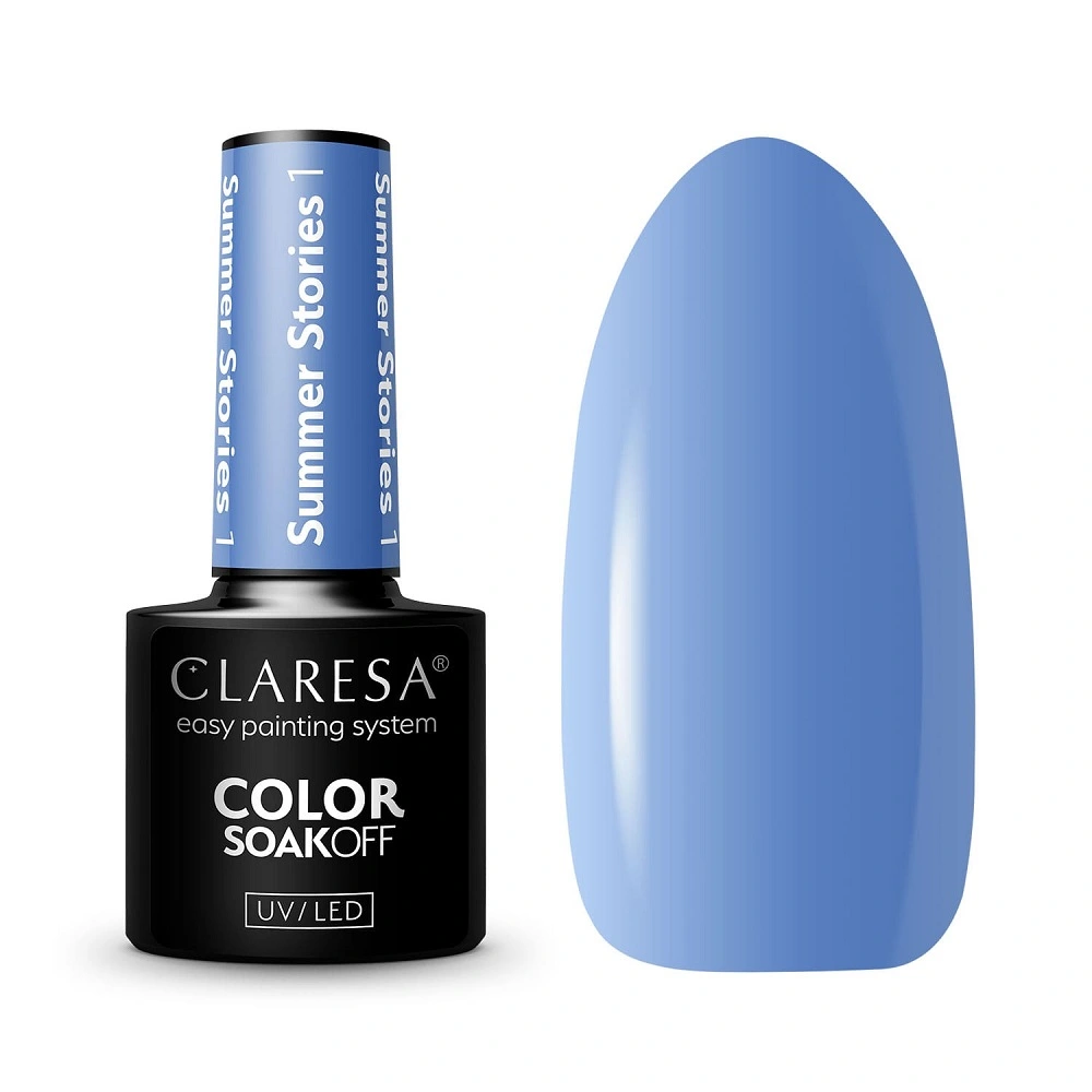 CLARESA_"Soak Off" UV/LED hibrīdais nagu
