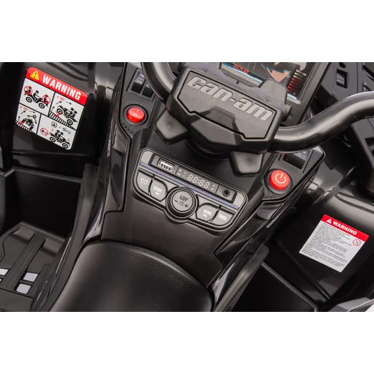 Vaikiškas elektrinis keturratis HATIS CAN-AM „Outlander"