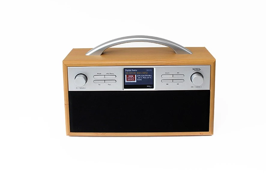 No-Name "Xoro" interneta radio DAB