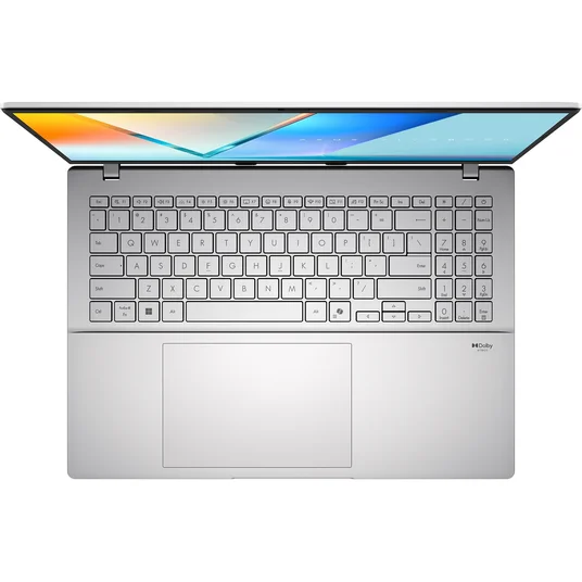 ASUS Vivobook S16 S3607AA-SH025W – Ultra 5 325 | 16 colių OLED | 16 GB | 512 GB | W11H | Sidabrinis
