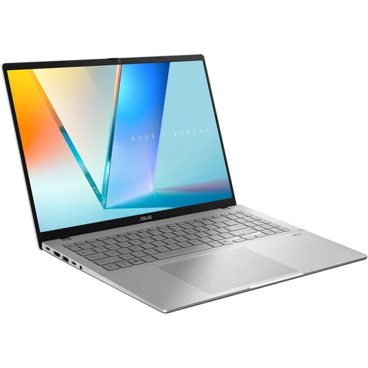ASUS Vivobook S16 S3607AA-SH025W – Ultra 5 325 | 16 colių OLED | 16 GB | 512 GB | W11H | Sidabrinis