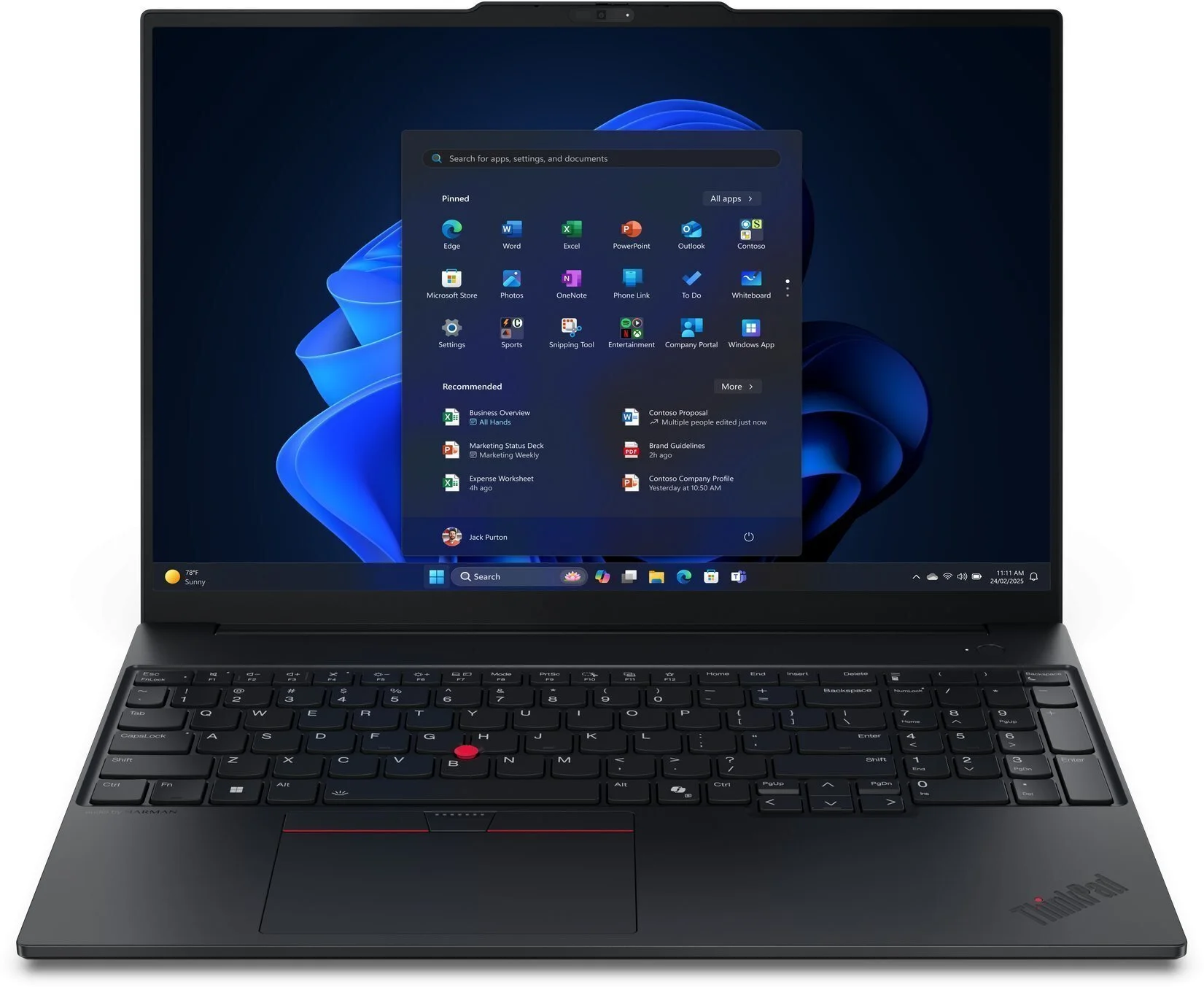 Portatīvais dators "Lenovo ThinkPad E16
