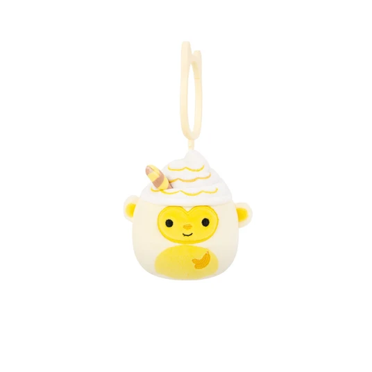 SQUISHMALLOWS Prisegamas pliušinis žaislas, 8 cm