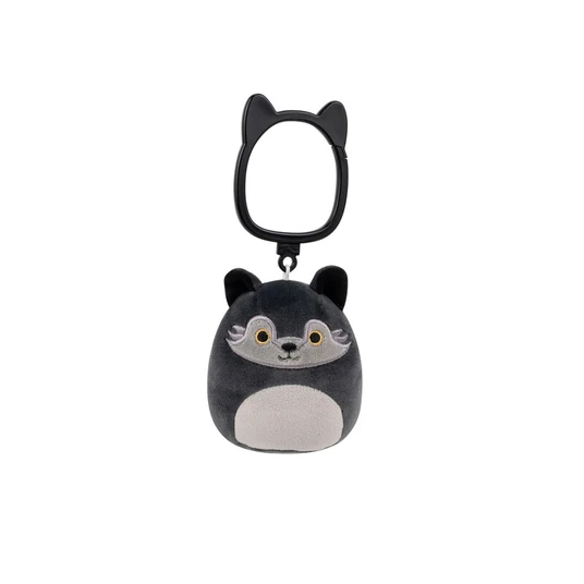 SQUISHMALLOWS Prisegamas pliušinis žaislas, 8 cm